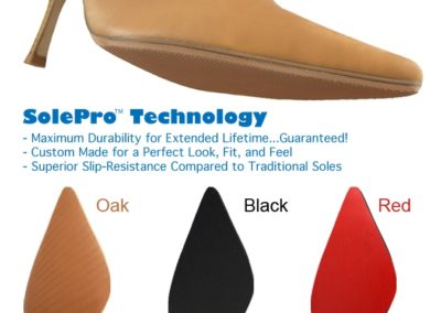 Women's Shoe Repair - Platinum Package 2