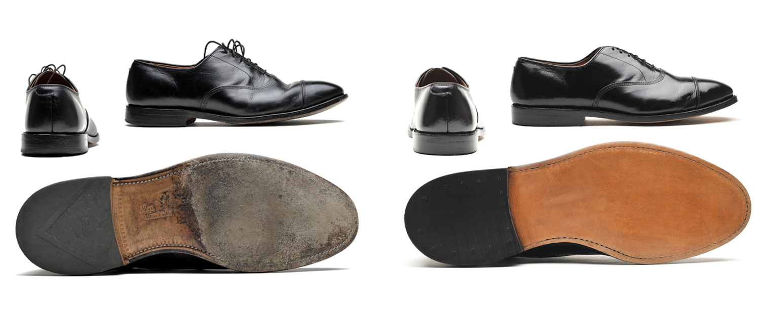 dress shoe sole repair